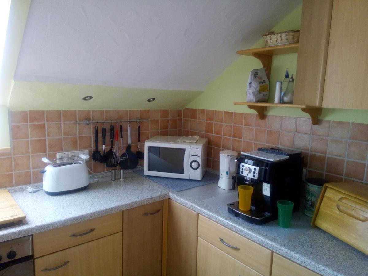 Ferienwohnung Waldrast 伦茨基希 外观 照片
