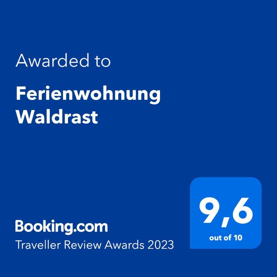 Ferienwohnung Waldrast 伦茨基希 外观 照片